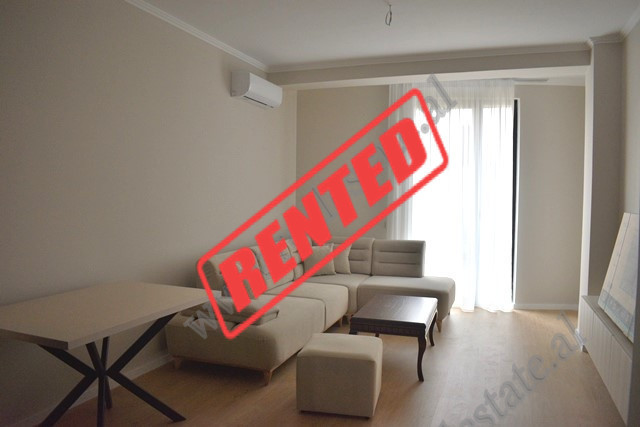 
One bedroom apartment for rent in Mine Peza Street, part of the Golden Tower Residence, in Tirana,